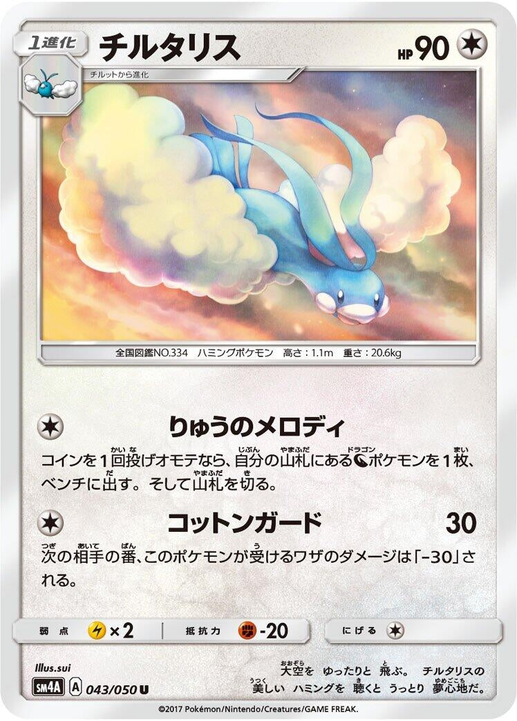 Image for Altaria (43) (SM4A)