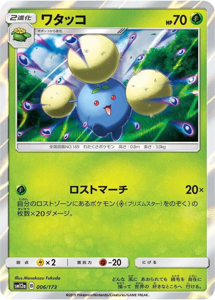 Image for Jumpluff (6) (SM12a)