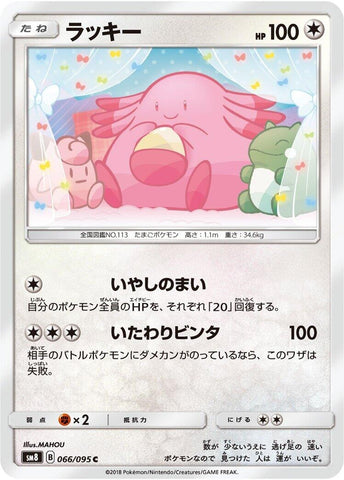 Image for Chansey (66) (SM8)