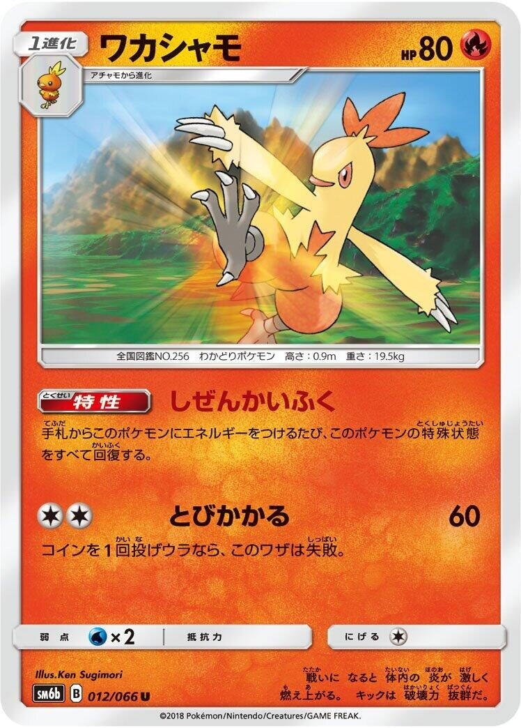 Image for Combusken (12) (SM6b)
