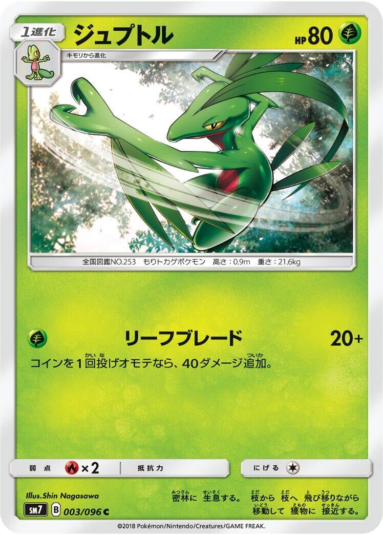Image for Grovyle (3) (SM7)