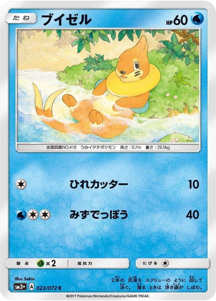 Image for Buizel (23) (SM3+)