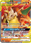 Image for Charizard & Braixen GX - 008/064 (8) (SM11a)