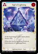 Sigil of Lightning [ARA026] (Rosetta Aurora Blitz Deck)