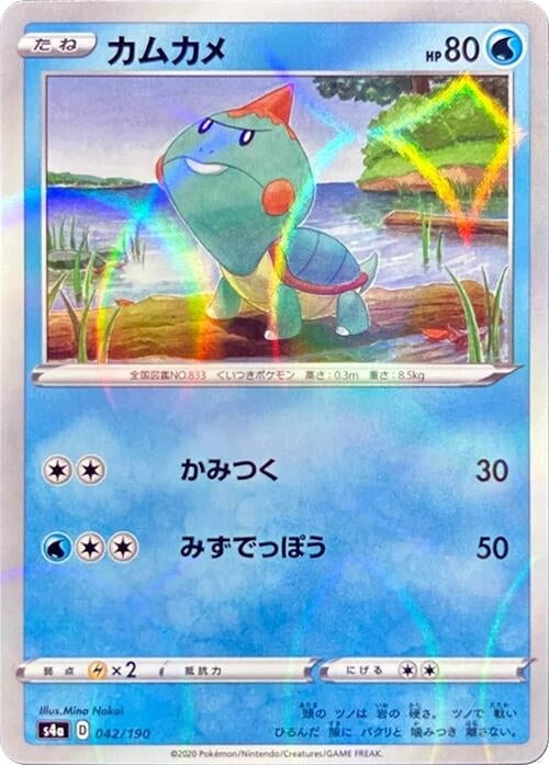 Image for Chewtle - 042/190 (Mirror Holofoil) (42) (S4a)
