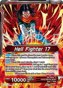 Hell Fighter 17 // Super 17, Anti-Saiyan Killing Machine (BT26-002) [Ultimate Advent]