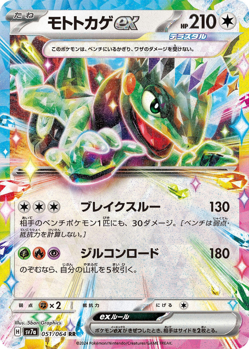 Image for Cyclizar ex - 051/064 (51) (SV7a)