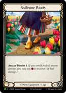 Nullrune Boots [FAB248] (Promo)  Rainbow Foil