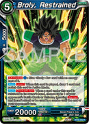 Broly, Restrained (BT26-052) [Ultimate Advent]