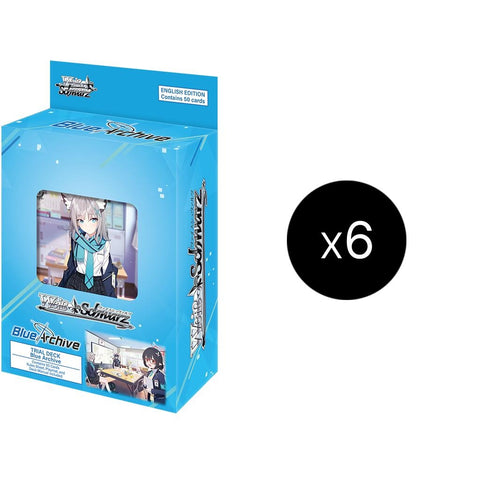 Image for Blue Archive Trial Deck Display [BAV]