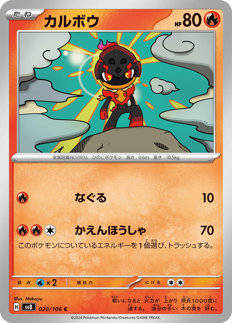 Image for Charcadet (20) (SV8)