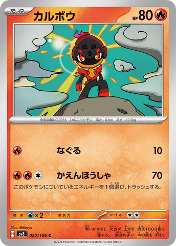 Image for Charcadet (20) (SV8)
