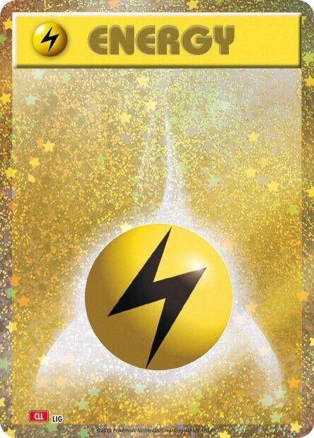 Image for Basic Lightning Energy (34) (CLL)