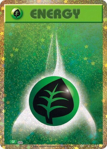 Image for Basic Grass Energy (33) (CLF)