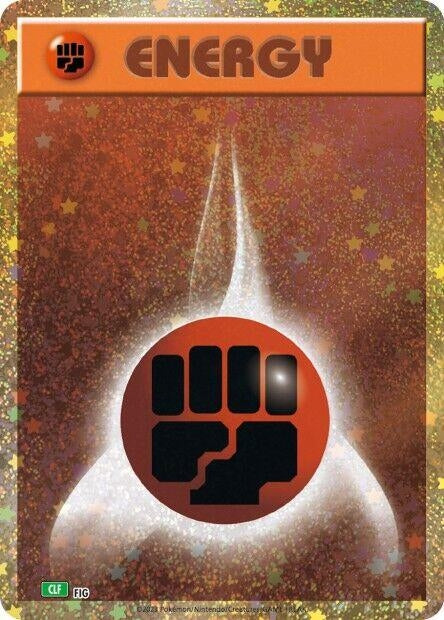 Image for Basic Fighting Energy (34) (CLF)
