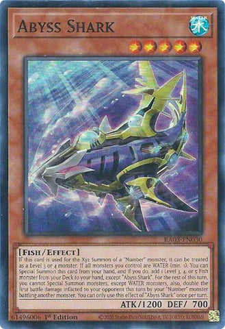 Abyss Shark [RA03-EN030] Super Rare