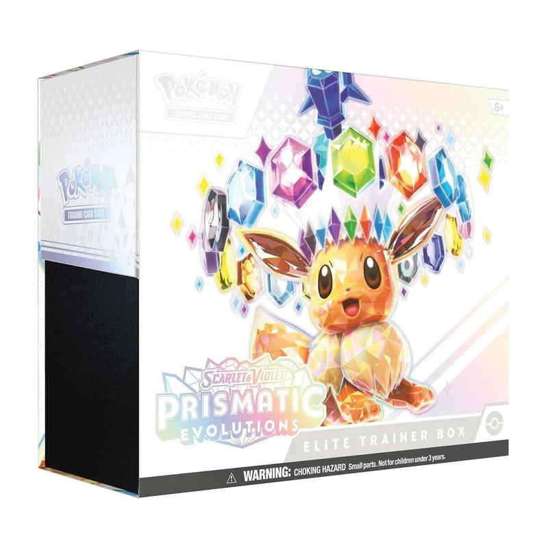 Image for Prismatic Evolutions Pokemon Center Elite Trainer Box (Exclusive)