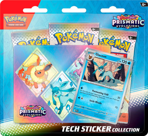 Image for Prismatic Evolutions Tech Sticker Collection [Glaceon]