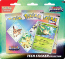 Image for Prismatic Evolutions Tech Sticker Collection [Leafeon]