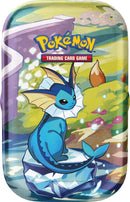 Image for Prismatic Evolutions Mini Tin [Vaporeon]