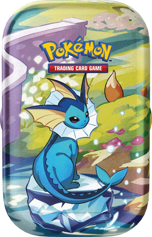 Image for Prismatic Evolutions Mini Tin [Vaporeon]