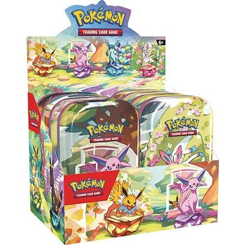 Image for Prismatic Evolutions Mini Tin Display Case