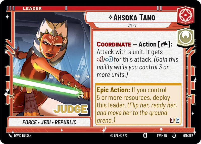Image for Ahsoka Tano - Snips (11) [JDG]