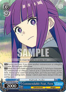 Commendable Feat, Fern [Frieren: Beyond Journey's End]