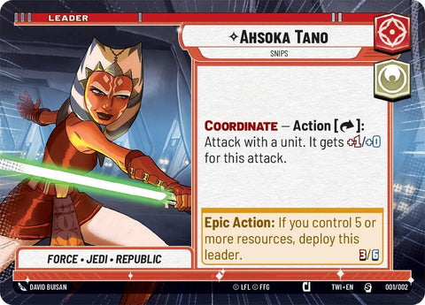 Image for Ahsoka Tano - Snips (Hyperspace) (1) [PRE]