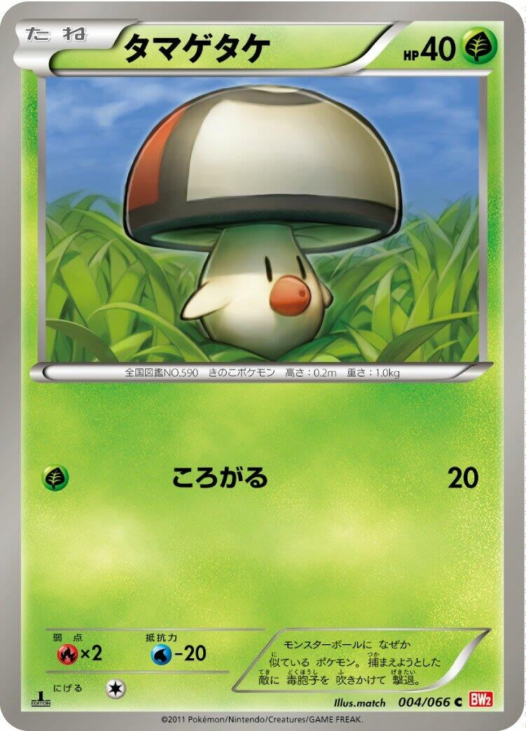 Image for Foongus (004/066) (BW2)