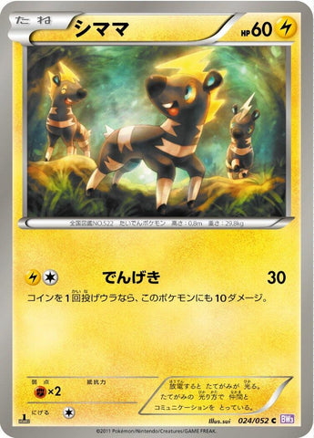 Image for Blitzle (024/052) (BW3)