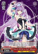 Image for "Give It All We've Got" Mikumo (MDE/SE45E35 N) [MDE/SE45]