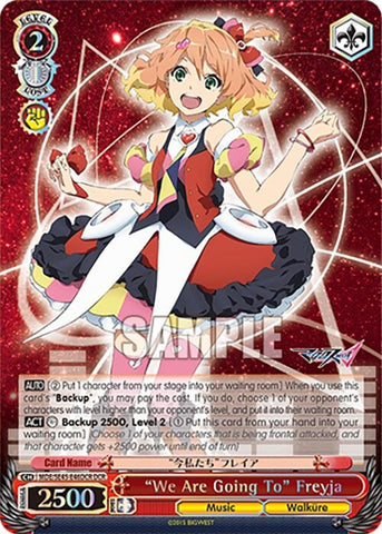 Image for "We Are Going To" Freyja (DCR) (MDE/SE45E46DCR DCR) [MDE/SE45]