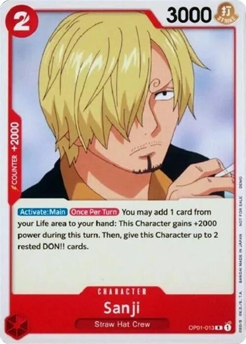Image for Sanji (OP01-013) [OPDD]