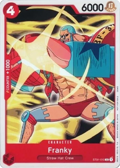 Image for Franky (010) (ST01-010) [OPDD]