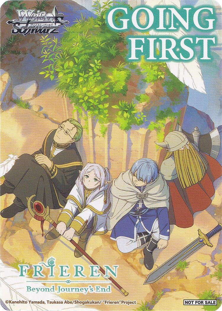 Image for Going First (Himmel & Frieren & Heiter & Eisen) [SFN/S108]