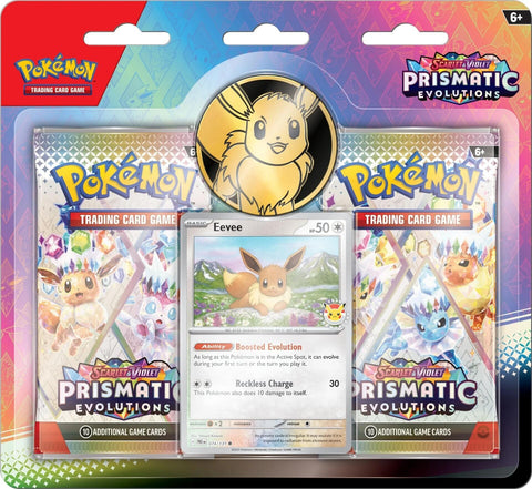 Image for Prismatic Evolutions 2-Pack Blister [Eevee]