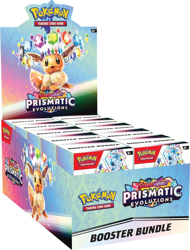 Image for Prismatic Evolutions Booster Bundle Display