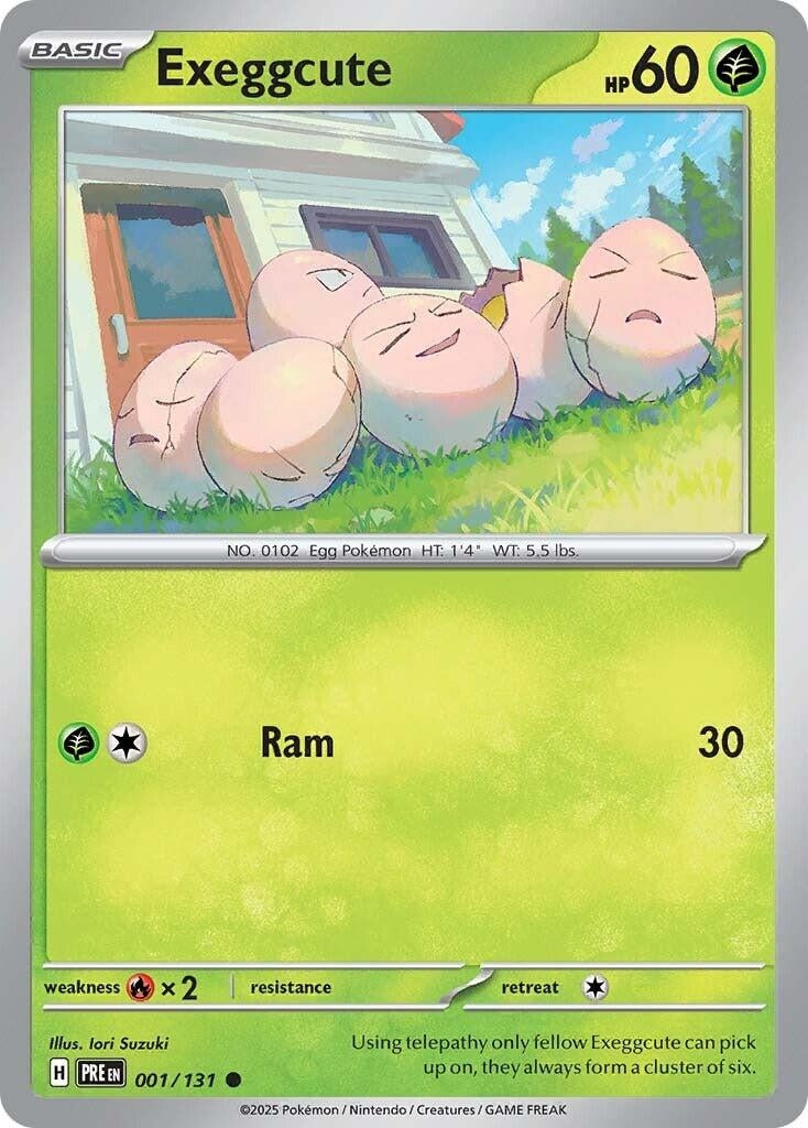 Image for Exeggcute (001/131)
