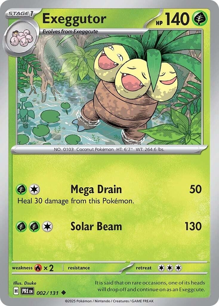 Image for Exeggutor (002/131)