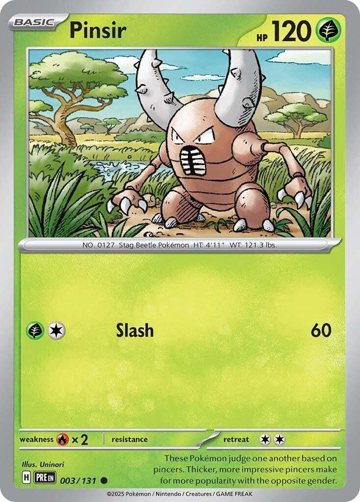 Image for Pinsir (003/131)