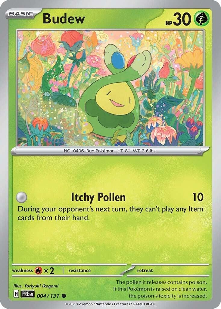 Image for Budew (004/131)