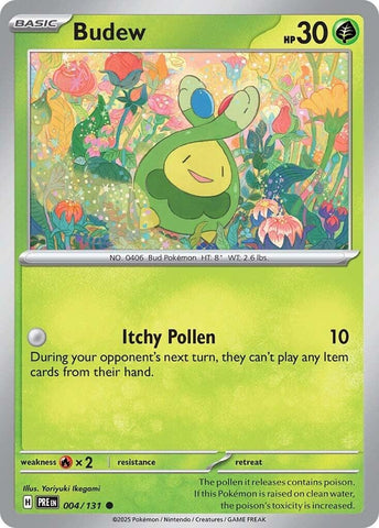 Image for Budew (004/131)
