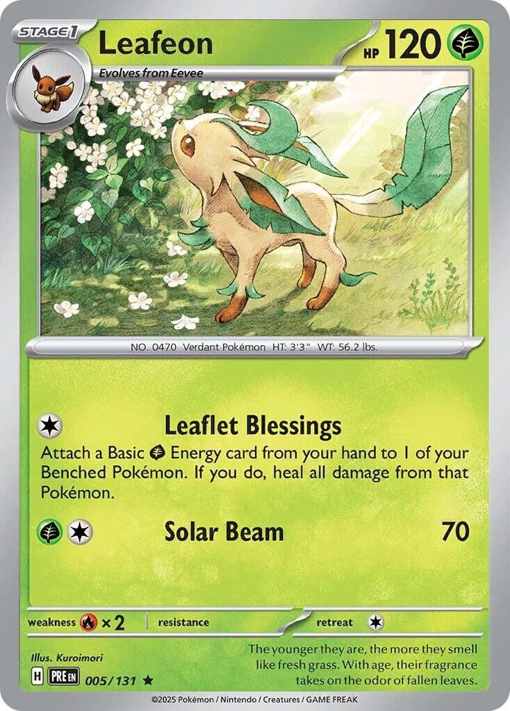 Image for Leafeon (005/131)