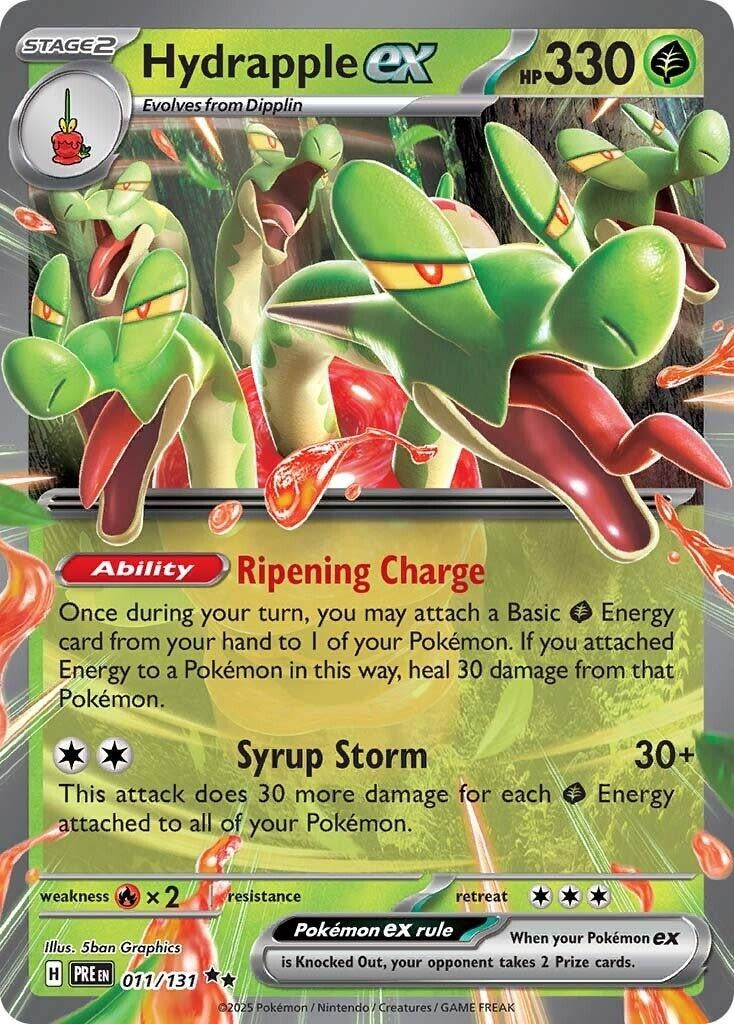 Image for Hydrapple ex (011/131)