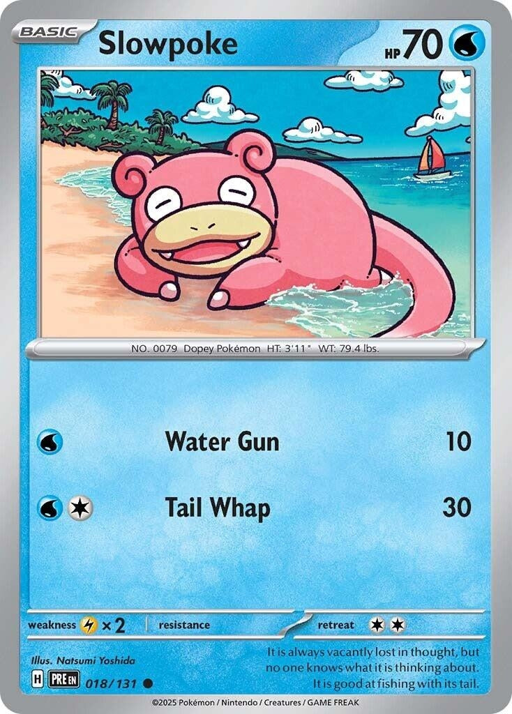 Image for Slowpoke (018/131)