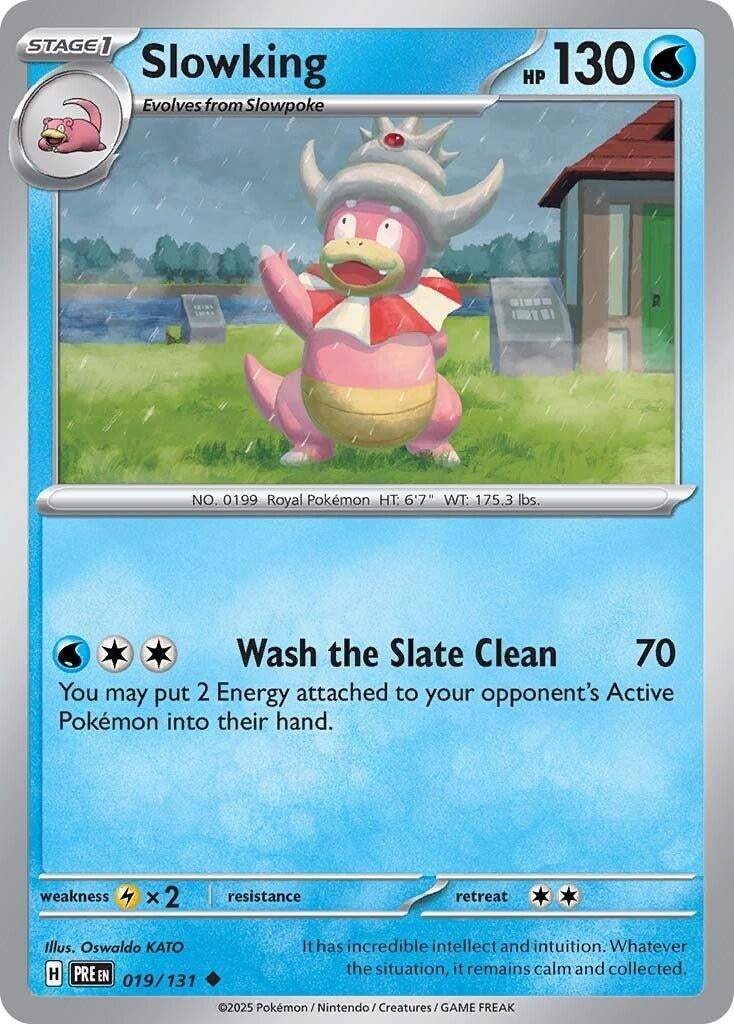 Image for Slowking (019/131)