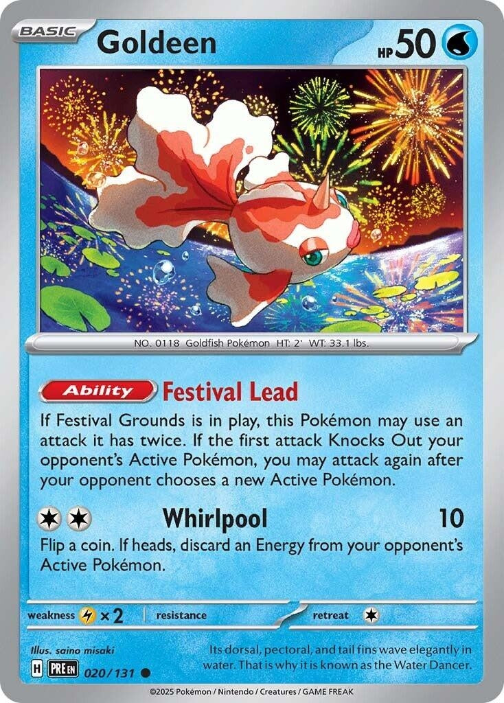 Image for Goldeen (020/131)