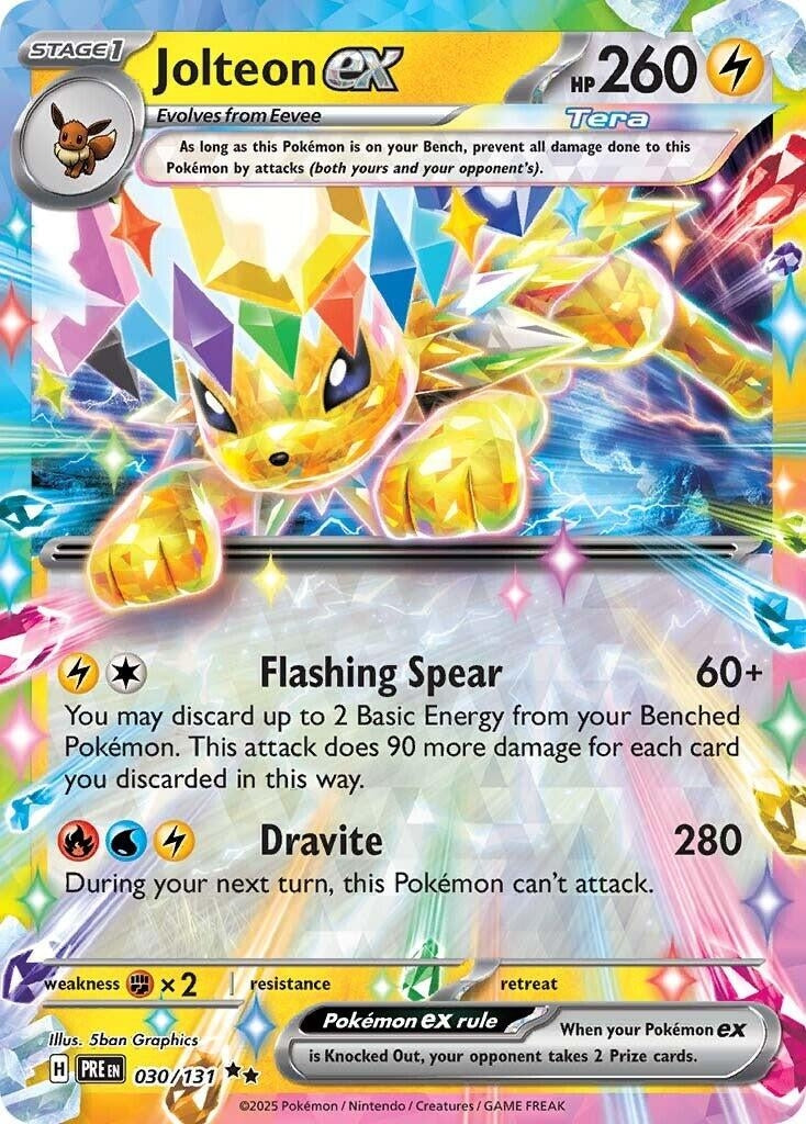 Image for Jolteon ex - 030/131 (030/131)