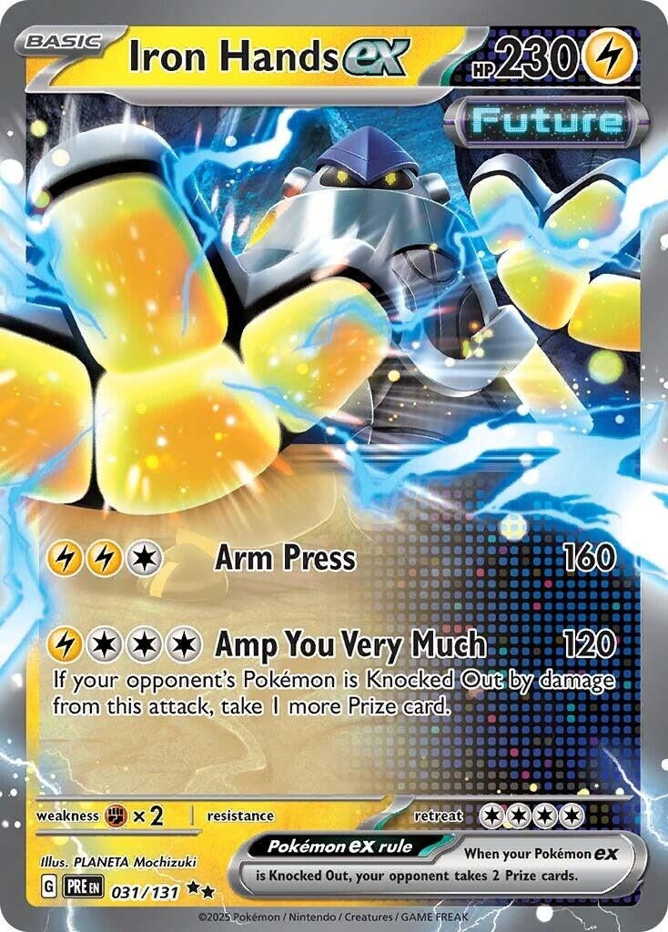 Image for Iron Hands ex - 031/131 (031/131)